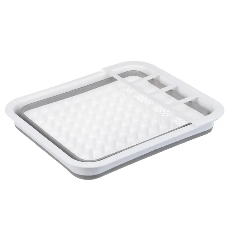 Сушилка для посуды, складная тм VETTA, 36x12х31см, пластик, силикон