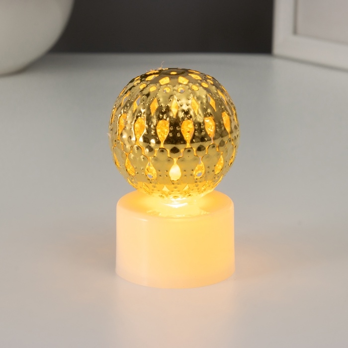Ночник Ночник "Мини" Шар капли LED 0.3Вт 3,5х3,5х6см