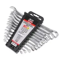 Набор ключей гаечных комбинированных на держателе (6-22 мм) (12 предметов) (ЕВРО) AVS K3N12PE