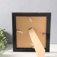 Фоторамка пластик 20х25 см "Моррис" тёмно-коричневый 29,8х25х2 см