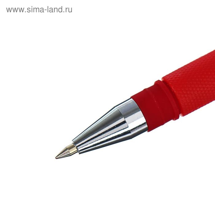Ручка шариковая EasyWrite Red, узел 0.5 мм, красные чернила, матовый корпус Silk Touch Ручка шариковая EasyWrite Red, узел 0.5 мм, красные чернила, матовый корпус Silk Touch