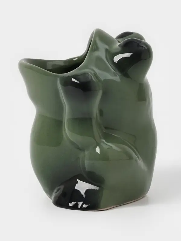 Стакан под зубную щётку &laquo;Лягушка&raquo;, фарфор