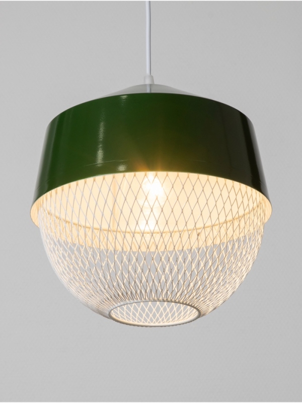 Светильник Lea 1х40Вт Е27 зеленое яблоко 26х26х32см Светильник Lea 1х40Вт Е27 зеленое яблоко 26х26х32см