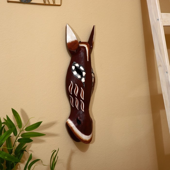 Маска Маска "Зебра" албезия 50 см