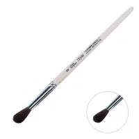 Кисть для рисования, пони, № 6, Calligrata, круглая, деревянная ручка