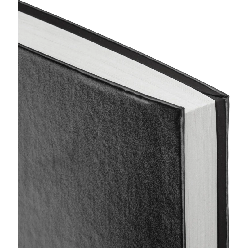 Ежедневник недатированный бумвин.,черный,А5,128х200мм,160л