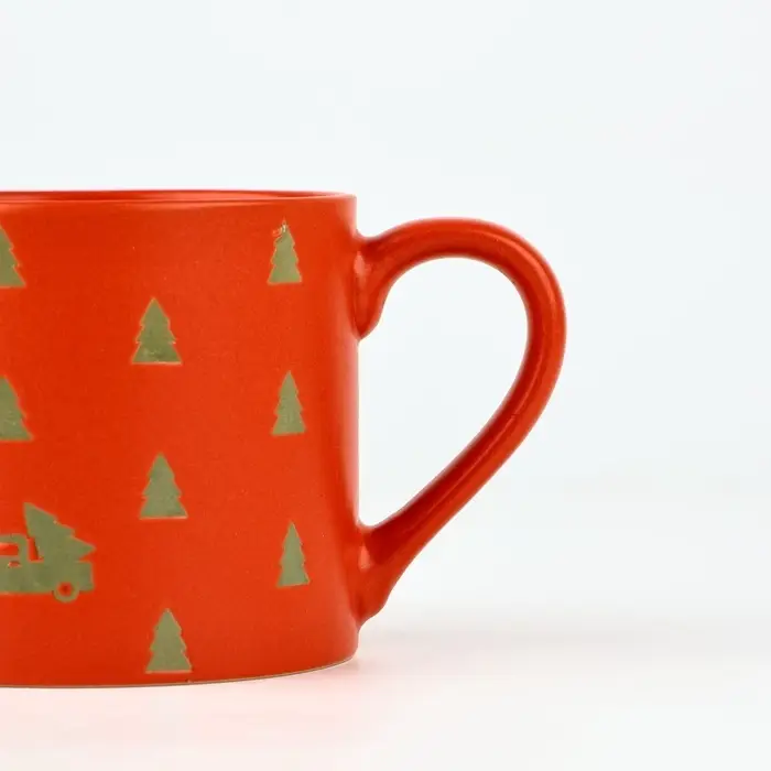 Кружка новогодняя керамическая &laquo;Новогодняя сказка&raquo;, 320 мл, ручная работа