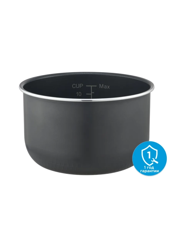 Чаша для мультиварки MPC-6002, 5 л, антипригарное покрытие Чаша для мультиварки MPC-6002, 5 л, антипригарное покрытие