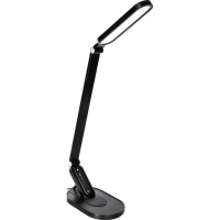 Светильник Camelion KD-859  C02,черный,LED,10W,230В,сенс.рег.ярк, USB 13535