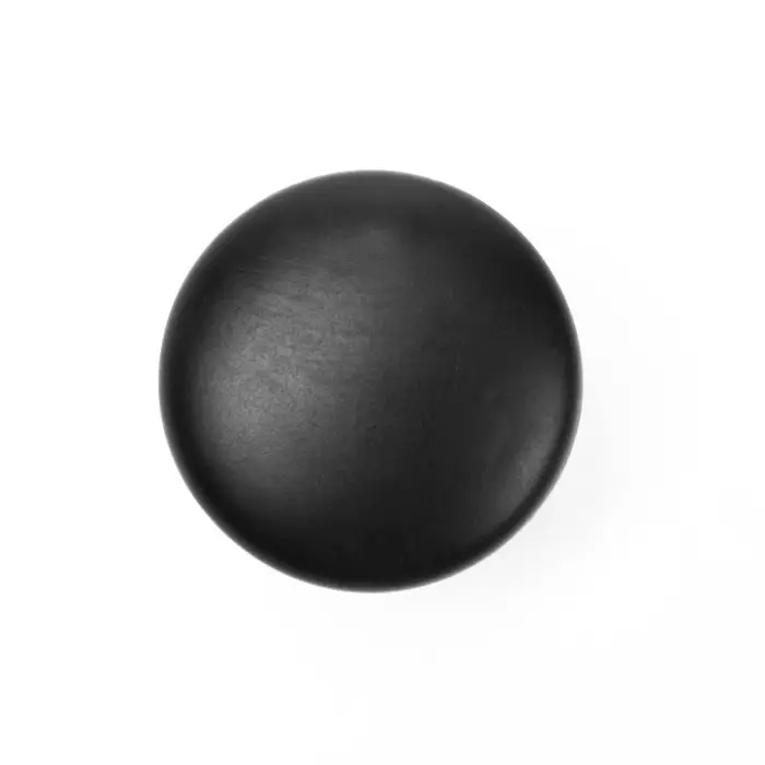 Ручка кнопка WAVE ТУНДРА РК120BL, черная Ручка кнопка WAVE ТУНДРА РК120BL, черная