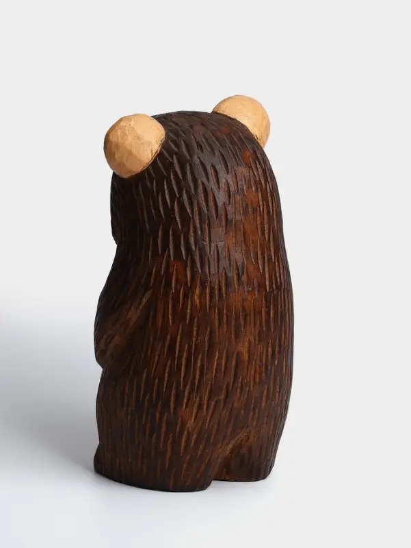 Сувенир &laquo;Мишка&raquo;, 16&times;14&times;30 см, дерево, МИКС