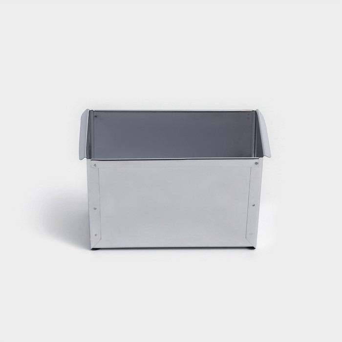 Форма для выпечки «Хлеб», H-10 см, 10 х 15 см, 1,5 л, тип 1 Форма для выпечки «Хлеб», H-10 см, 10 х 15 см, 1,5 л, тип 1