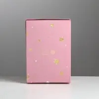 Коробка подарочная складная, упаковка, &laquo;Единорог&raquo;, 21 х 15 х 7 см