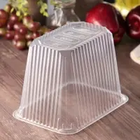 Контейнер одноразовый &laquo;Юпласт&raquo;, пластик, 2 л, 18.6&times;13.2&times;13 см, прозрачный