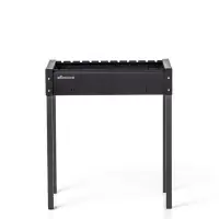 Мангал MAH 201, 67.6&times;39.7&times;76.7 см, 2 мм