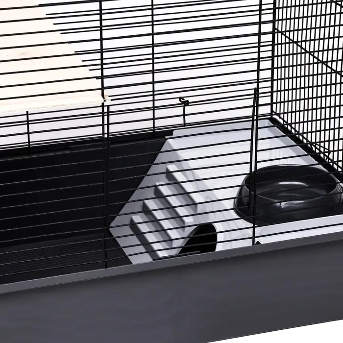 Клетка для шиншиллы &laquo;Пижон&raquo; №19, разборная, 58&times;40&times;49, серая