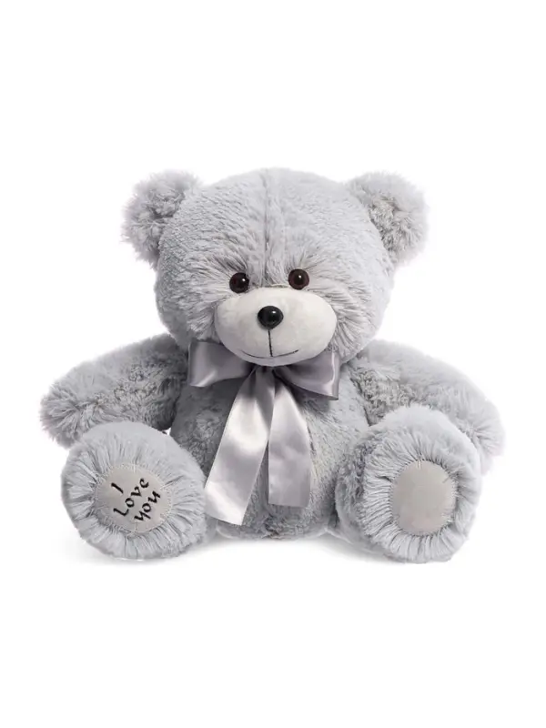 Мягкая игрушка &laquo;Медведь Тед&raquo;, цвет пепельный, 38 (68) см