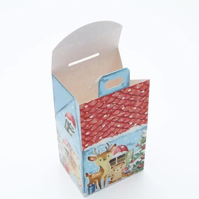 Подарочная коробка Подарочная коробка "Акварельная серия. Домик малый", 9.1×7×15.7 см