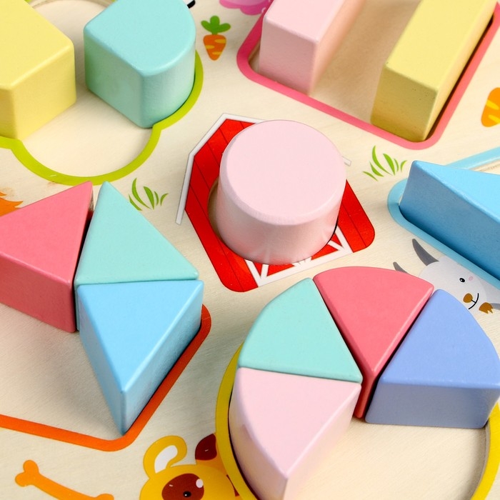 Головоломка деревянная «Нежность», 22×22×2.5 см