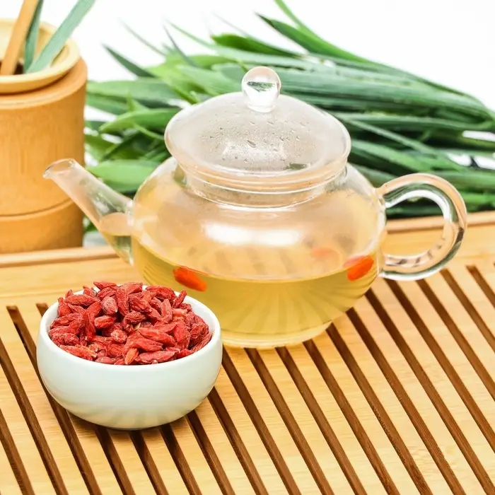 Ягоды годжи, добавка к чаю 100 г Ягоды годжи, добавка к чаю 100 г