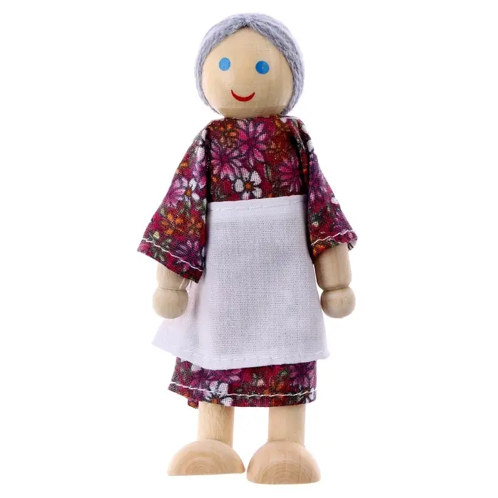 Игрушка &laquo;Кукольные человечки&raquo;, набор 6 шт., МИКС