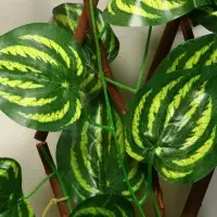 Ограждение декоративное &laquo;Лист осины&raquo;, 120&times;40 см, Greengo