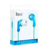 Наушники MP3 Extreme Bass ISA синие