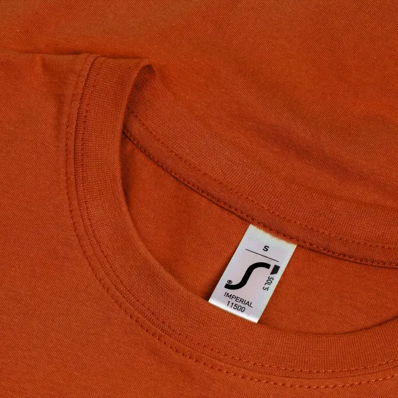Футболка Imperial 190, коричневая (терракотовая), размер S