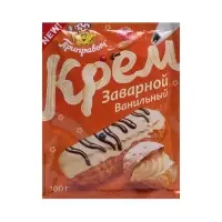 Крем заварной &laquo;Приправыч&raquo;, ванильный, 100 г