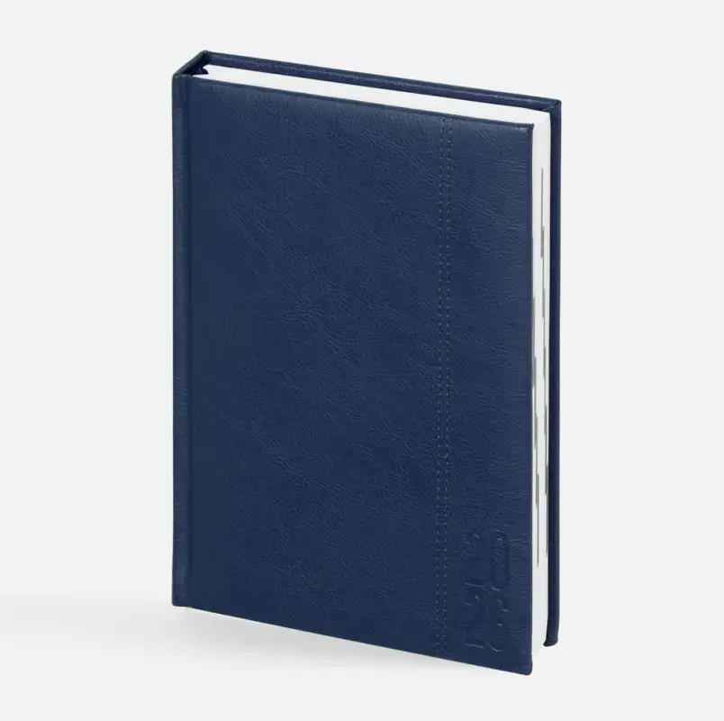 Ежедневник Baza, датированный, синий