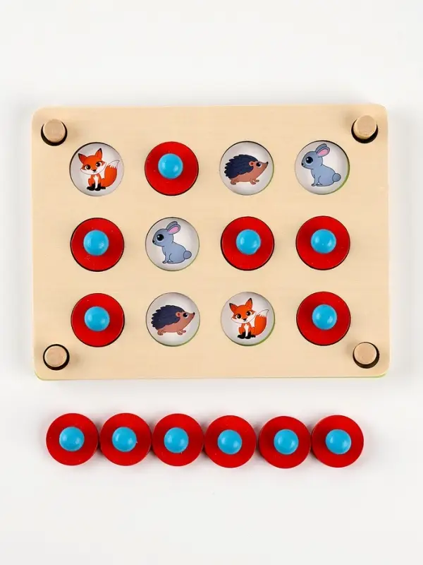 Мемо &laquo;Окружающий мир&raquo;, 12 окошек