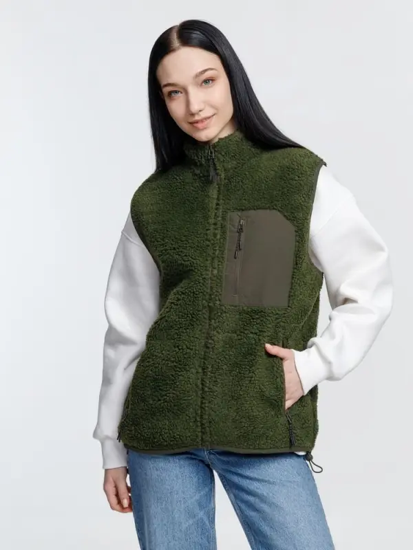 Жилет унисекс Fury BW, хаки, размер S Жилет унисекс Fury BW, хаки, размер S