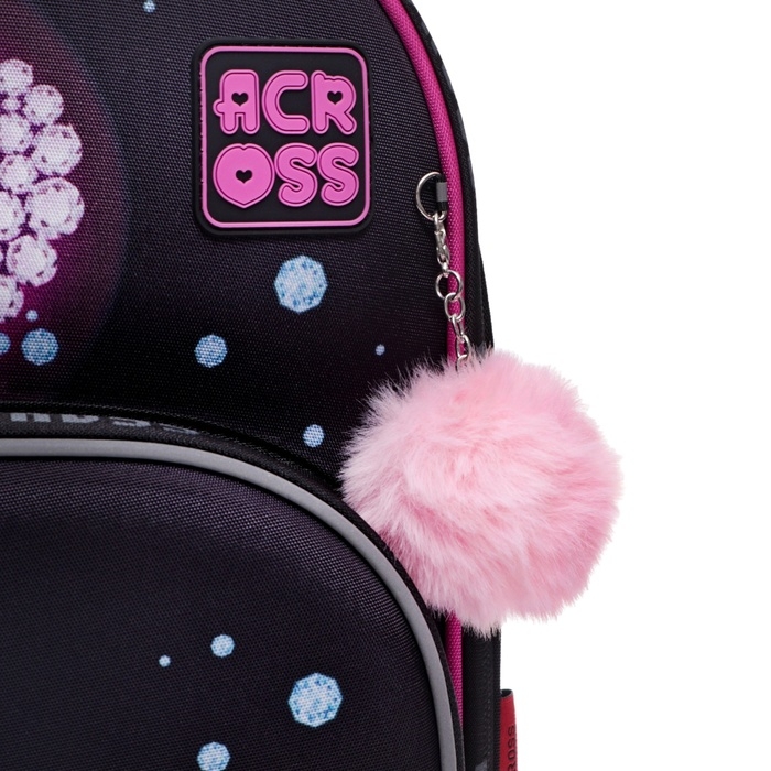 Рюкзак школьный 37 х 28 х 12 см, эргономичная спинка, Across 194 Рюкзак школьный 37 х 28 х 12 см, эргономичная спинка, Across 194