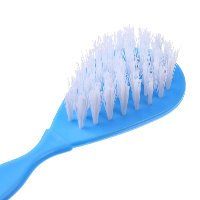 Набор детских расчесок, 2 шт., цвет голубой, рисунок МИКС Набор детских расчесок, 2 шт., цвет голубой, рисунок МИКС