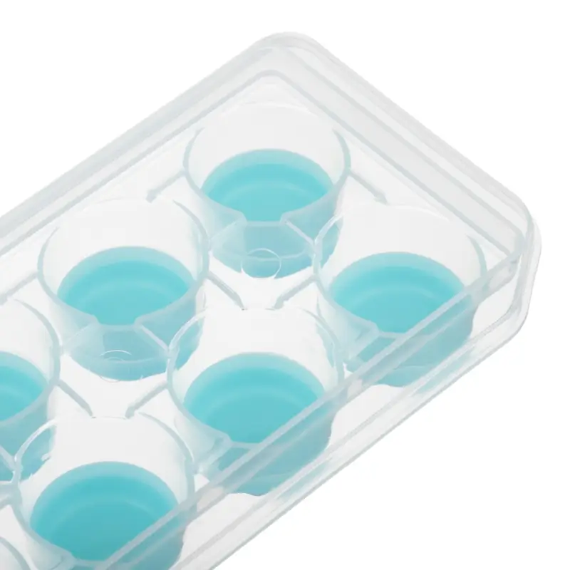 VETTA Форма для льда с крышкой, 26х9,5х3,5см, ТПР, полипропилен