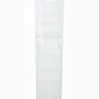 Опора задняя FLEX&times;-BACK, 315&times;80&times;6 мм, прозрачная