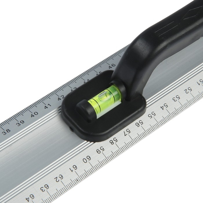 Линейка-уровень ТУНДРА, металлическая, пластиковая ручка, 2 глазка, 1000 мм Линейка-уровень ТУНДРА, металлическая, пластиковая ручка, 2 глазка, 1000 мм