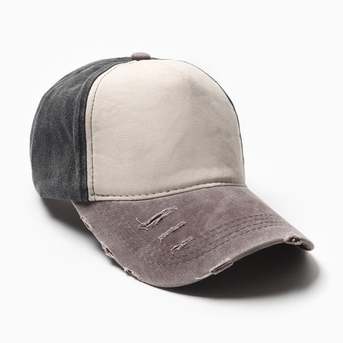 Кепка мужская MINAKU, цвет чёрный, размер 56-58 Кепка мужская MINAKU, цвет чёрный, размер 56-58