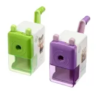 Точилка механическая с контейнером &laquo;Классика&raquo;, МИКС