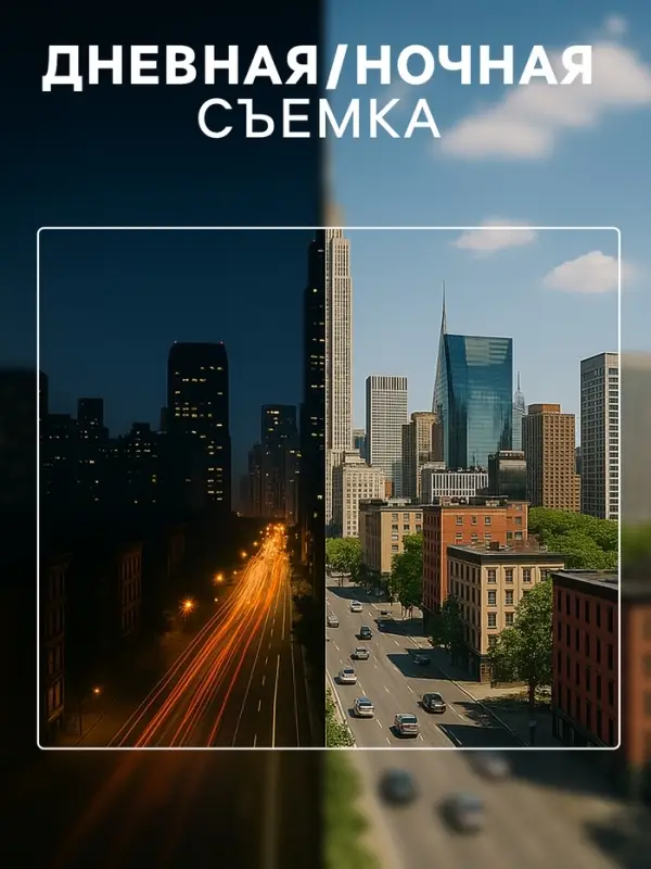 Видеокамера WiFi Cam-13, IP, 2 Мп, в виде лампочки, поворот 355 &deg;, микро, 3.6 мм объектив, белая