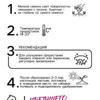 Семена цветов Катарантус ампельный "Медитерраниан смесь", 7 шт