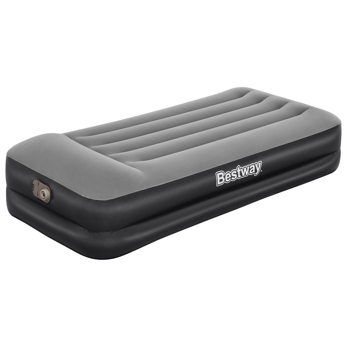 Кровать надувная Twin, 191 х 97 х 46 см, со встроенным электронасосом, 67401 Кровать надувная Twin, 191 х 97 х 46 см, со встроенным электронасосом, 67401