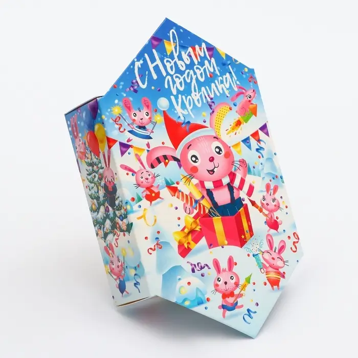 Коробка подарочная складная Коробка подарочная складная "Шурум - Бурум" 20×4.5×11.5 см