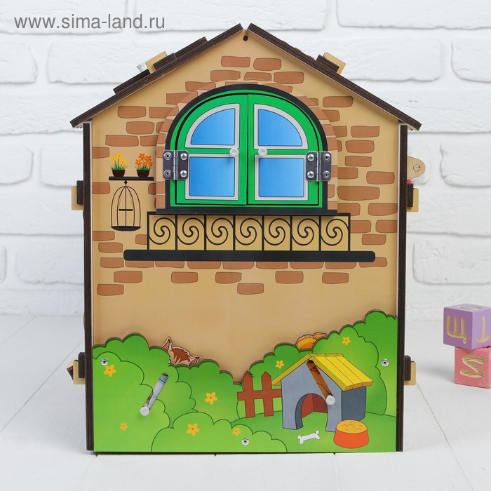 Бизиборд «Я строитель» Бизиборд «Я строитель»