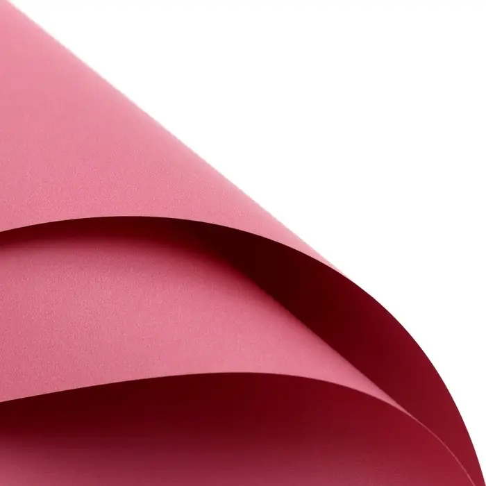 Пленка для цветов тонированная, матовая, марсала, 57×57 см, 70 мкм МИКС