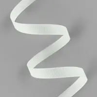 Лента репсовая, 15 мм, 23&plusmn;1 м, молочная №08