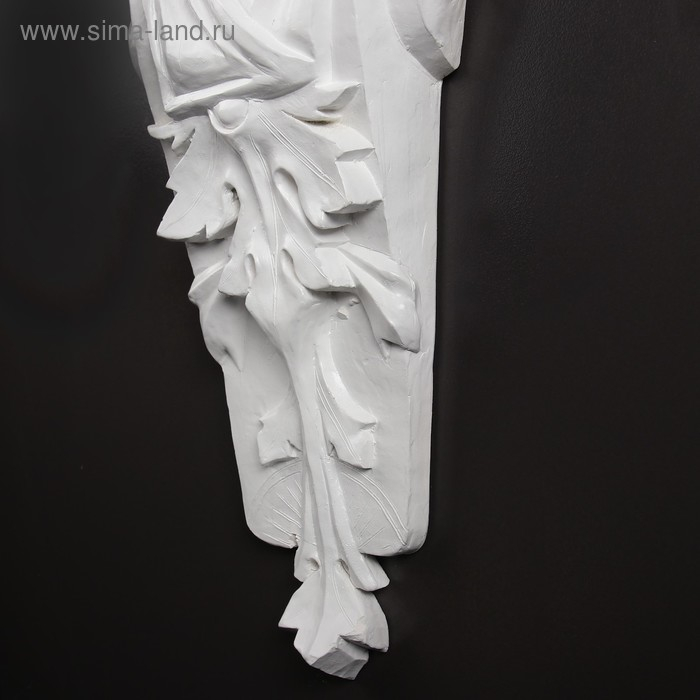 Консоль Консоль "Женщина" белая 72см