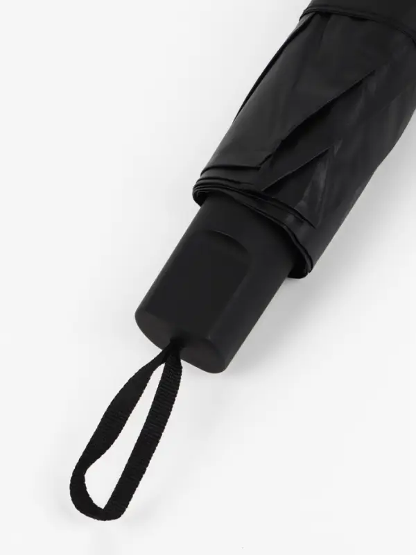 Зонт механический &laquo;Однотон&raquo;, эпонж, 4 сложения, 8 спиц, R=47/55 см, d=94 см, МИКС