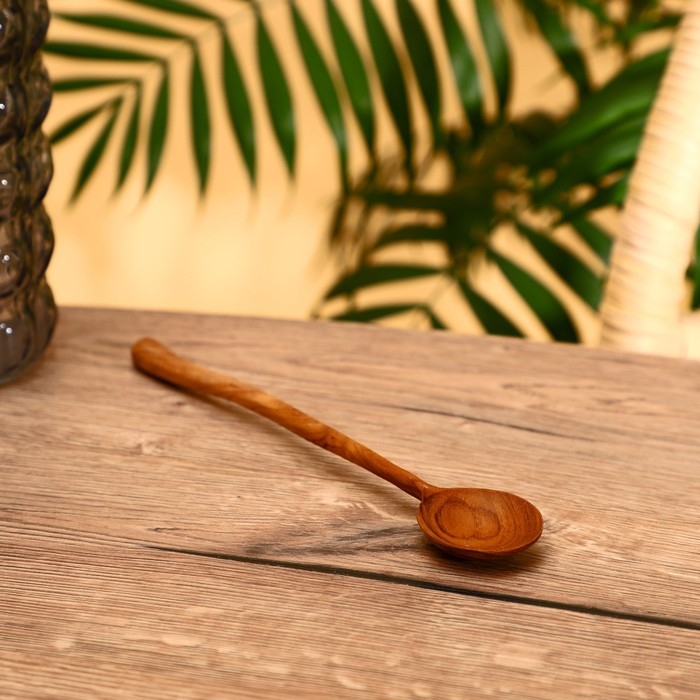 Ложка 22 см, тиковое дерево Ложка 22 см, тиковое дерево