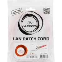 Патч-корд UTP Cablexpert PP12-3M/RO кат.5e, 3м, розовый